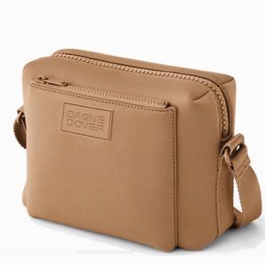 Dagne Dover Micah Crossbody Bag in Camel